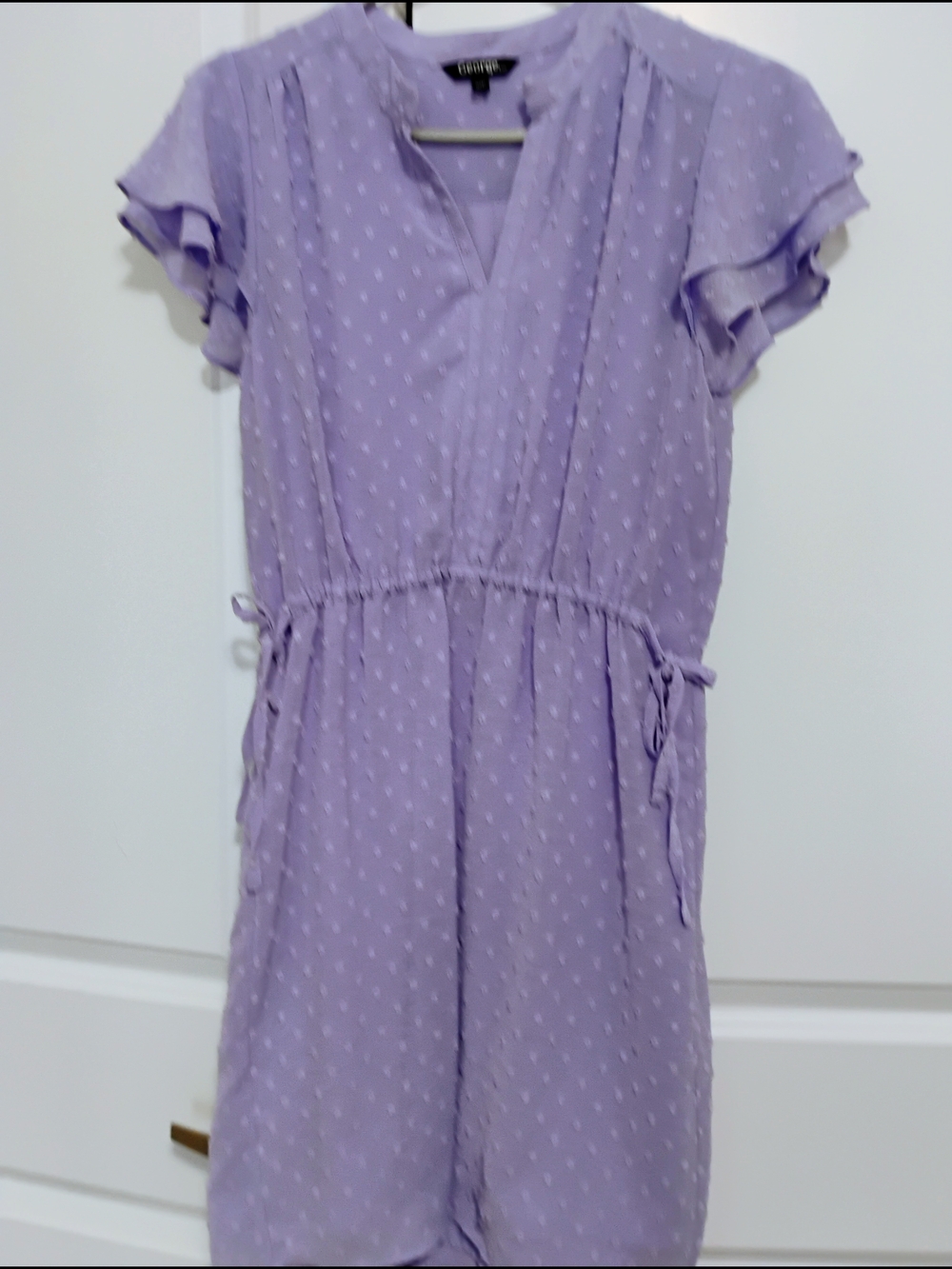 Lavender Dot Dress